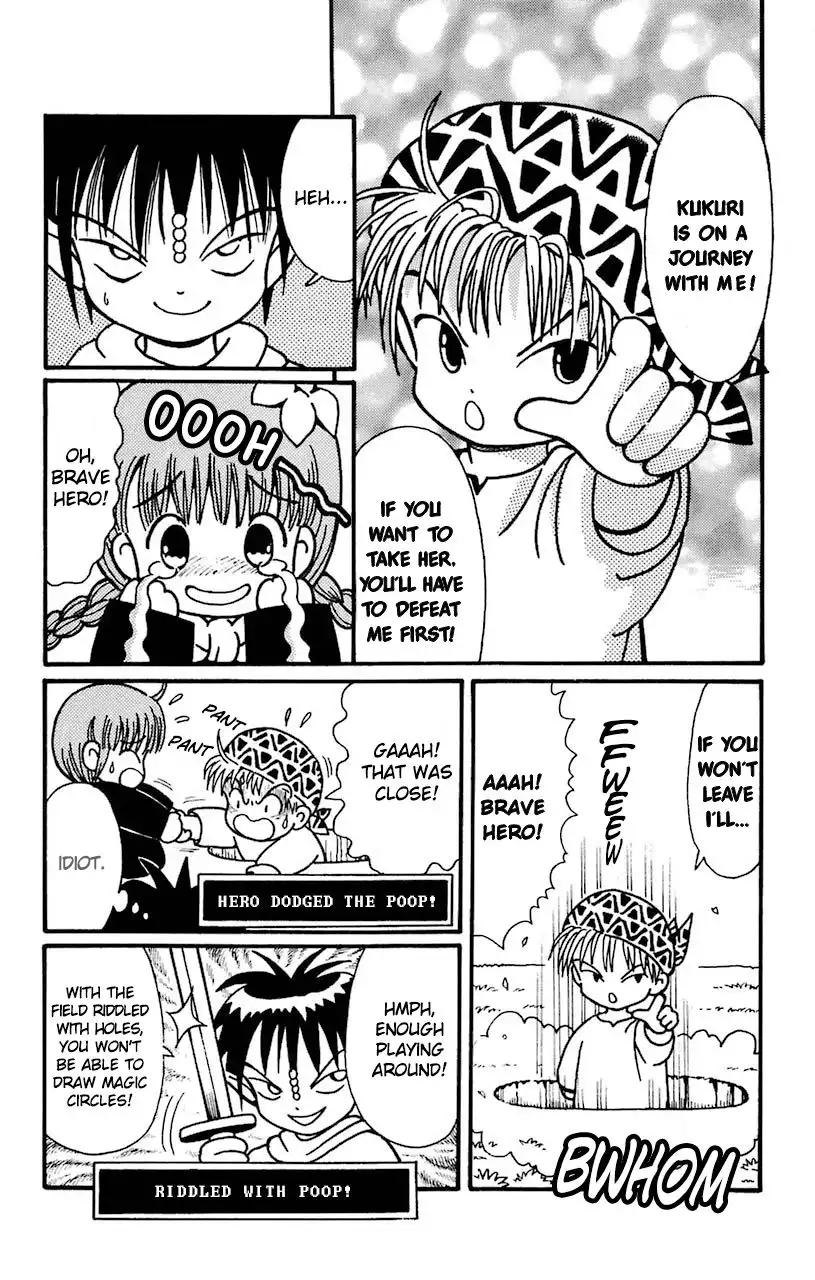 Mahoujin Guru Guru Chapter 28 12